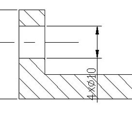 工程制图 CAD 标注 