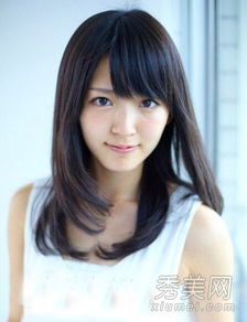 2014秋季首选发型 清新直发最显淑女气质