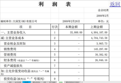 最新财务报表格式下载EXCEL资产负债表，利润表等， 自动生成的