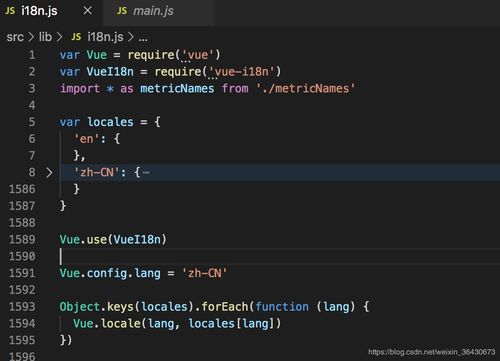 Vue-i18n,vue i18n文档