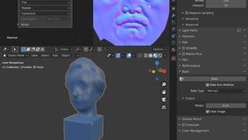 blender法线贴图怎么贴到模型(blender怎么导出带贴图的模型)