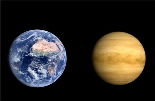 关于金星的10个奇葩冷知识 高温全球无死角,太阳只是照明灯