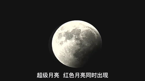 什么是 超级血月 呢 红色月亮会预示着灾难 来了解超级月亮 