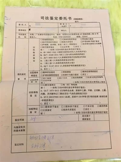 孩子入学需要做亲子鉴定。当地教育办公室说有太多的欺诈行为。