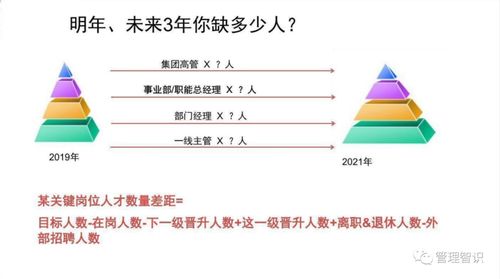 年度人才盘点实施方案图解