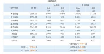 社保统筹金额931.27，个人总额420.28公司要交多少？