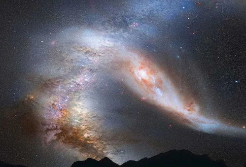 不用40亿年,NASA发现仙女星系已撞上银河系,地球还安全吗