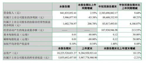 七匹狼公司状况