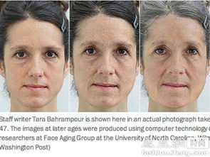 上传照片推测你的年龄寿命和变老的样子 