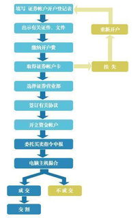 求网上炒股开户、极其办理网上炒股所需的全过程？要详细的、宁夏地区