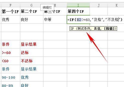 计算机wps函数的使用,WPS表格中IF函数使用的技巧