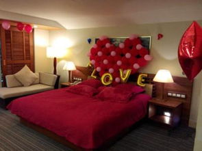 新婚房间气球布置图片 气球布置婚房有哪些风格