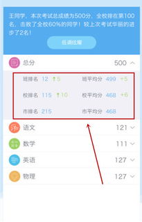 云成绩app查询成绩