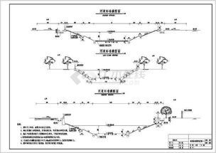 河道横断面图绘制步骤与方法(河道断面图纸怎么看)