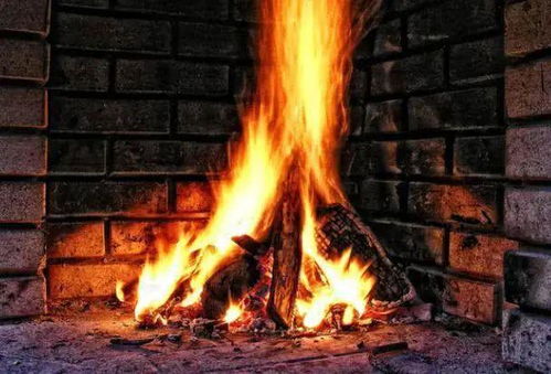 梦见木头火堆燃烧(梦见一堆烧火的木头)