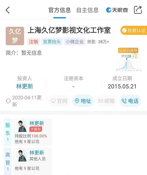 明星给自家公司起名的脑洞有多大