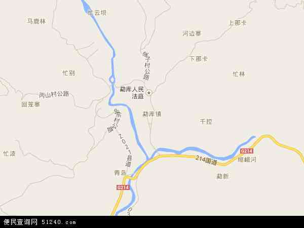 勐能县地图,云南地图查询