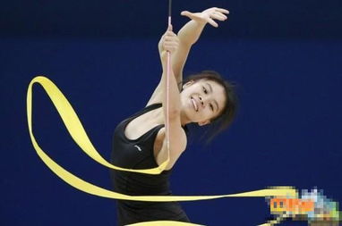 中国艺术体操美女惊艳日本 