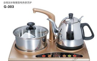 电热茶艺炉如何使用,如何正确使用电陶炉