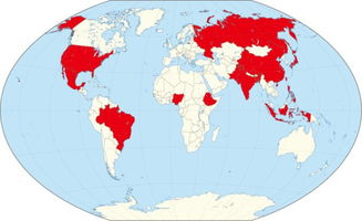 世界有多少个国家 联合国认可的成员国