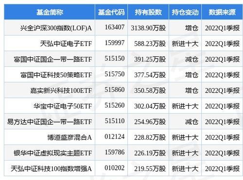 沪深300指数基金排名前十