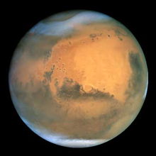 8月27日地球和火星要有一次最近距离接触 