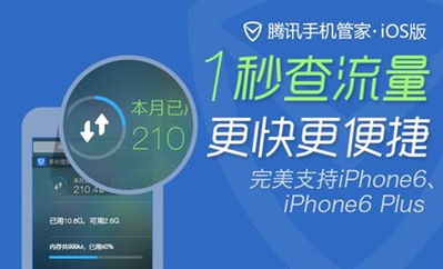 让处女座满意腾讯手机管家完美适配iOS8