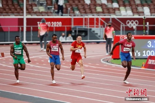 东京奥运会男子百米决赛：速度与激情的完美融合！