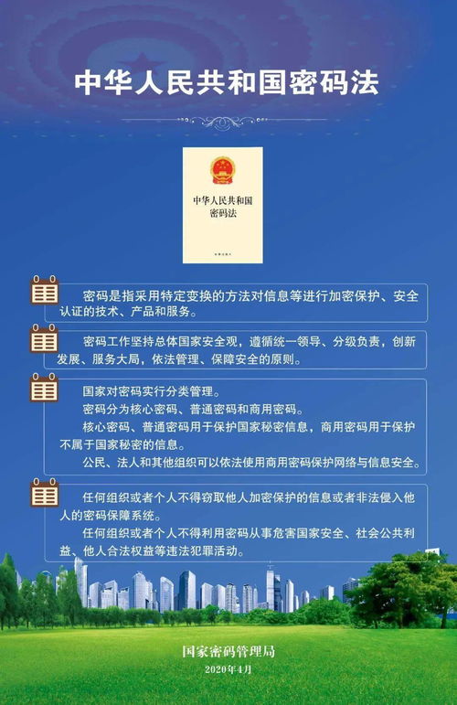 共和国密码法的实施日期是,中华人民共和国密码法施行日期
