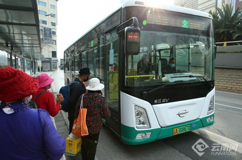 今天昆明部分地铁 公交恢复啦 记者实地探访