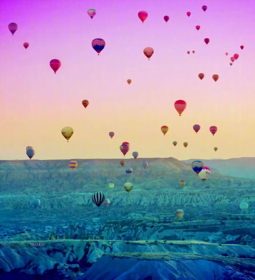 色彩缤纷的热气球之都 旖旎浪漫的土耳其撷影 