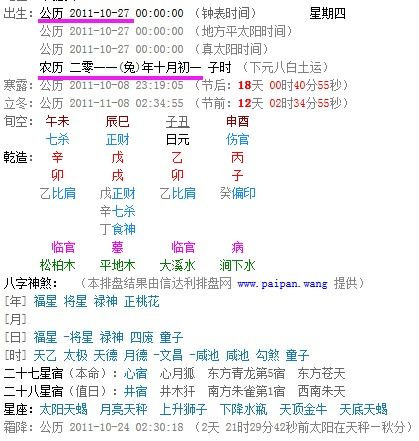 十月初一又是10月27日多少年能遇到 