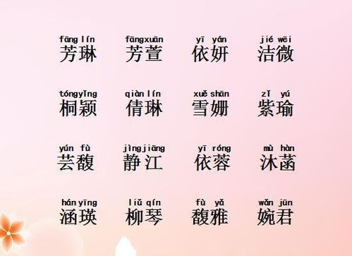 宝宝起名字带韵字,韵字宝宝名字的魅力与挑选技巧