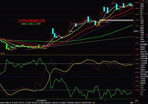 哪个软件中有散户线指标？通达信软件中有没有？