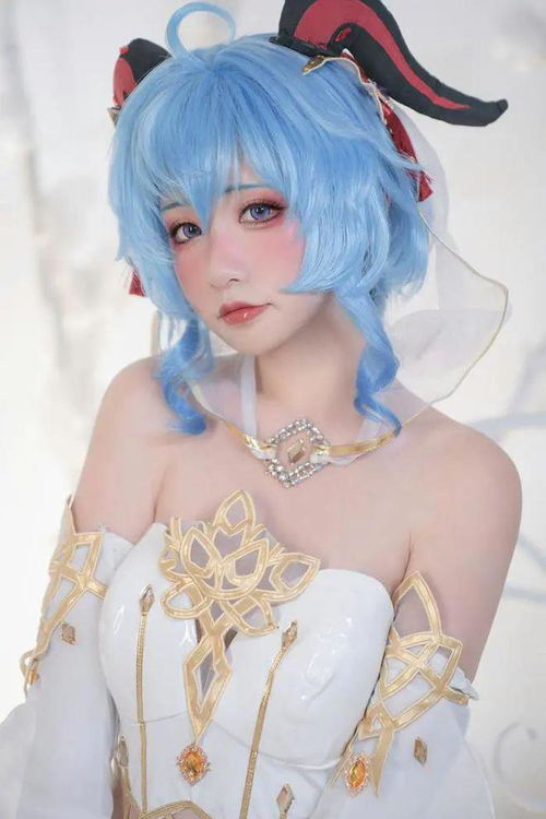 爆机少女喵小吉 双子 最强冰雪组合 11月T3完整版 cosplay美图