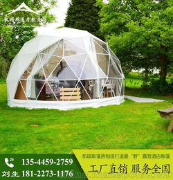 大型球形帐篷酒 展览帐篷景观球形篷房 户外抗风阻燃帐篷篷