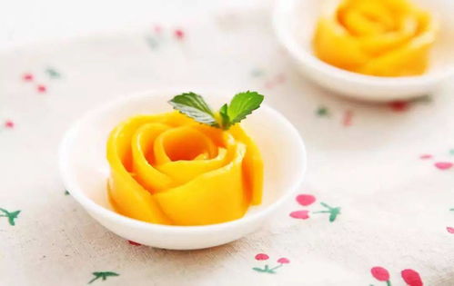 蔬果促销 芒果的花式吃法