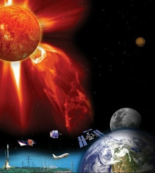 狂躁的太阳 科学家预测2013将有强烈的太阳风暴 