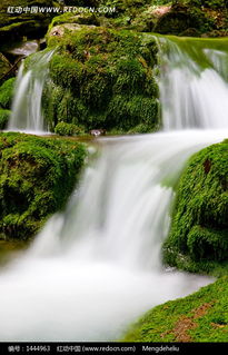 唯美山涧溪流风景图片图片 风景图片 1444963 