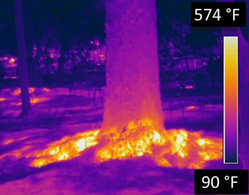 持续燃烧6000年的地下火,地下早已被烧穿,地表却只有烟