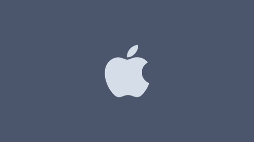 苹果Logo高清桌面动态壁纸
