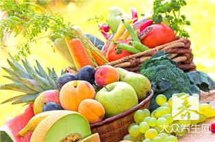 含钾高的食物 含钾高的食物一览表的水果和蔬菜