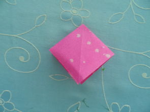 最简单的折纸盒 实用的儿童折纸图解教程