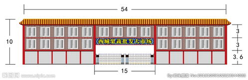 门面效果图图片 