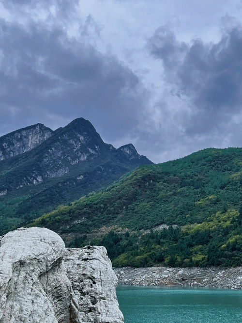 昨日打卡江油市 涪江六峡 