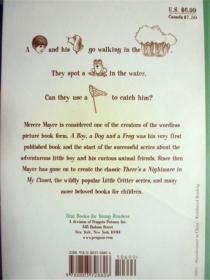 英文原版 少儿绘本 A Boy, a Dog, and a Frog 男孩,小狗和青蛙