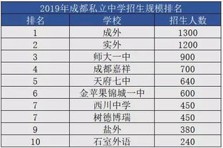 成都民办高中的录取情况，成都外国语学校初升高考试难度有多大主要是在什么科目