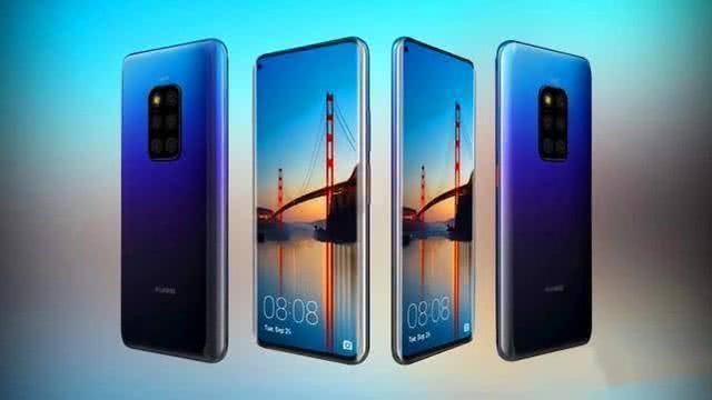 华为顶级旗舰,华为Mate30Pro 鸿蒙OS系统 5G网络