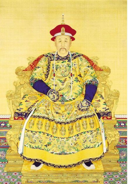 光绪皇帝亲笔绘画给慈禧太后贺寿,他不仅是皇帝,还是一位有趣的画家