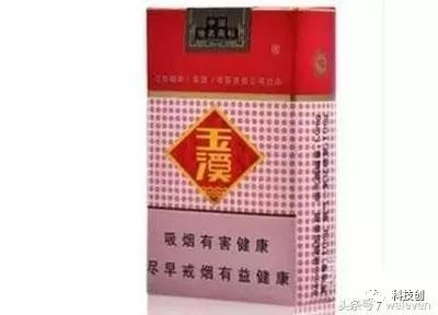 中国最出名的三十种香烟,看看你知道几种